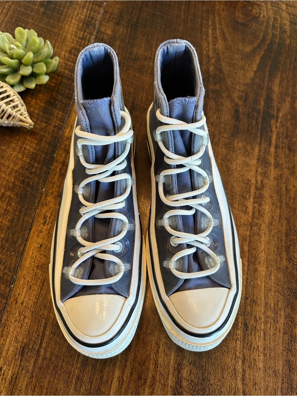 Converse | Kim Jones x Chuck 70 High Storm Wind Men's Shoes, Size 7.5 - Picture 4 of 12